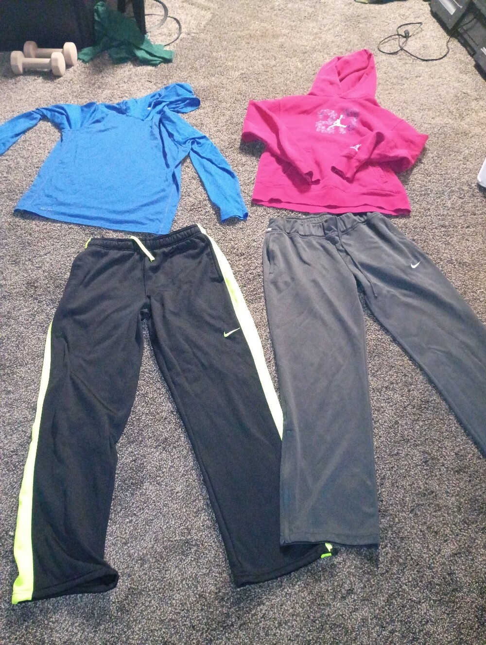Nike Hoodies N Pants